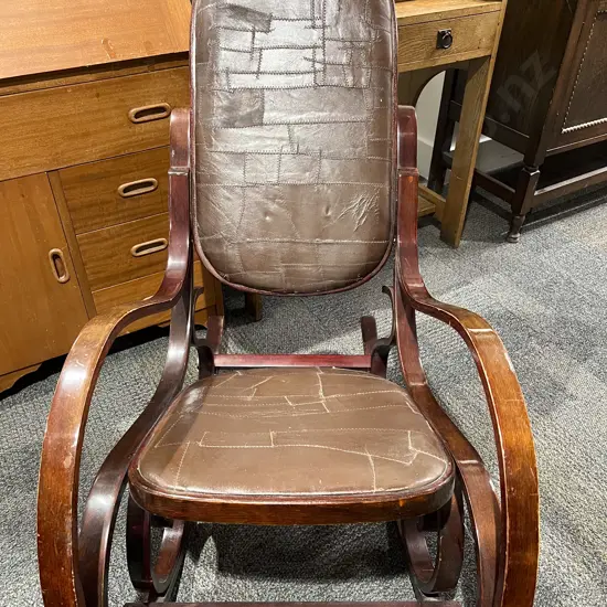 Thonet Bentwood Rocking Chair