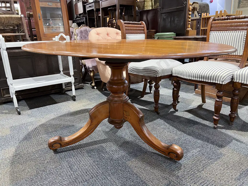 Kauri Snap Top Loo Table Image 1++