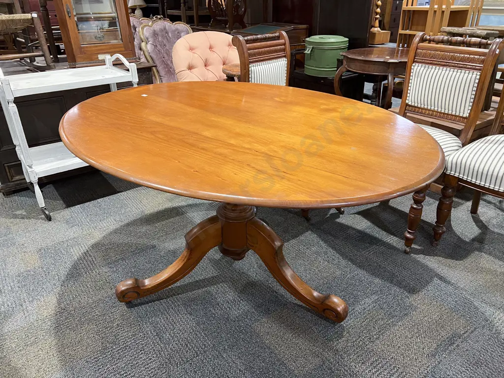 Kauri Snap Top Loo Table Image 1++