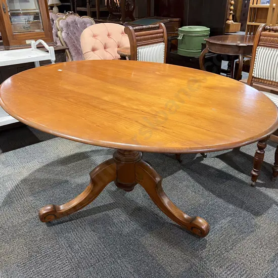 Kauri Snap Top Loo Table