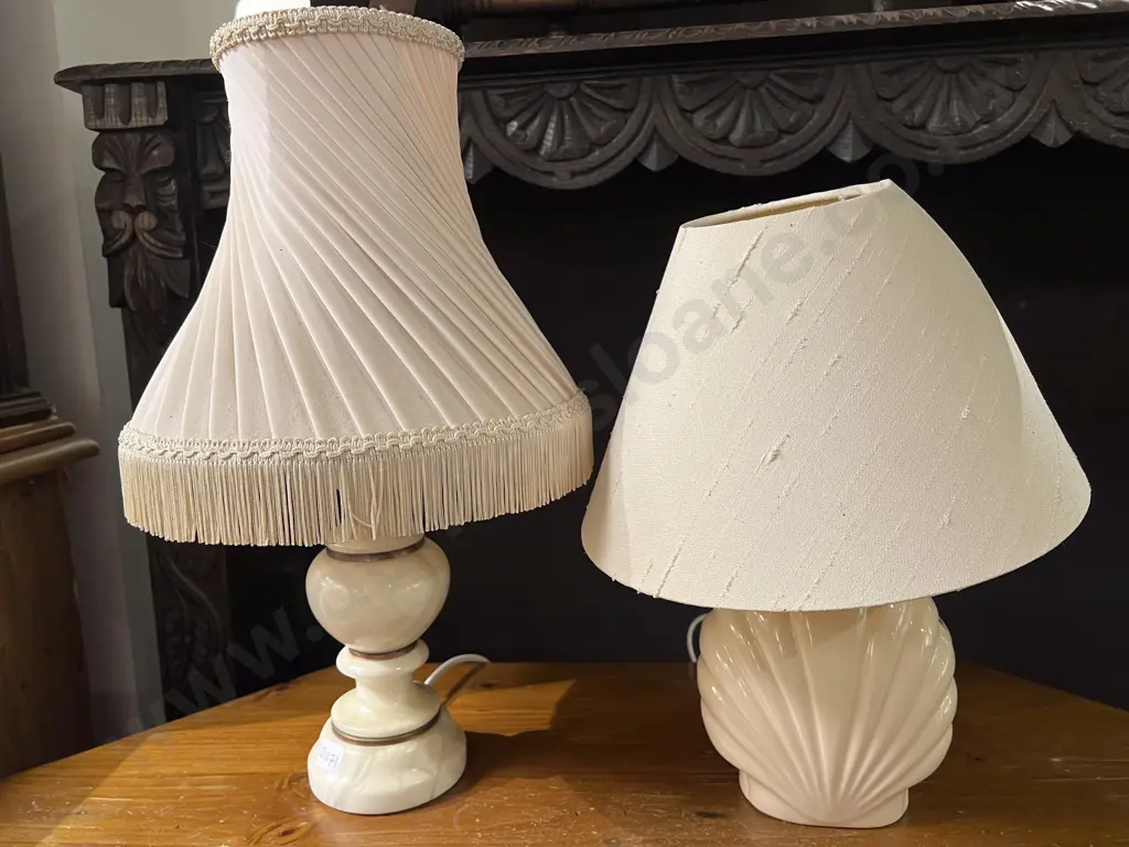 Shell Form Table Lamp and other Image 1++