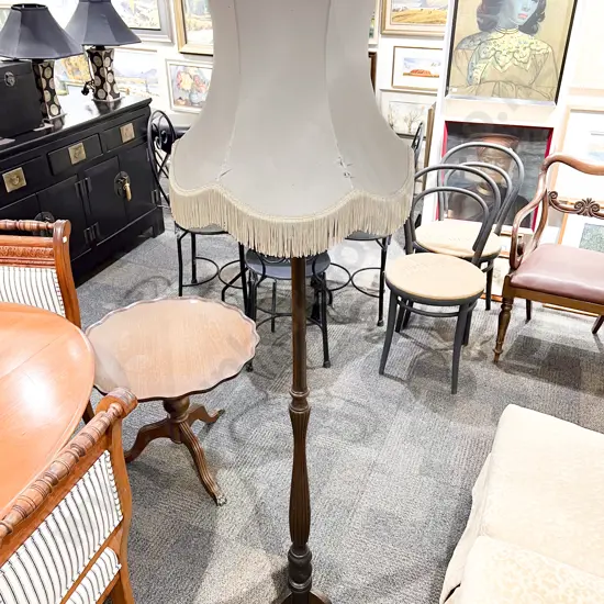 Tripod Base Standard Lamp