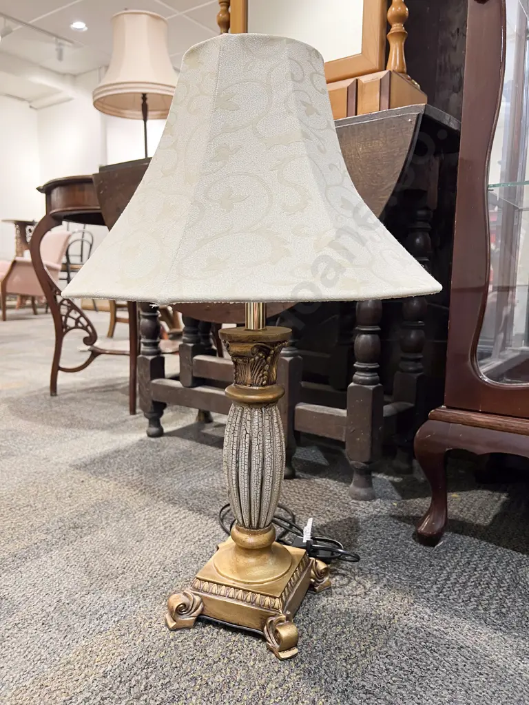 Pair of Grecian Style Table Lamps Image 1++