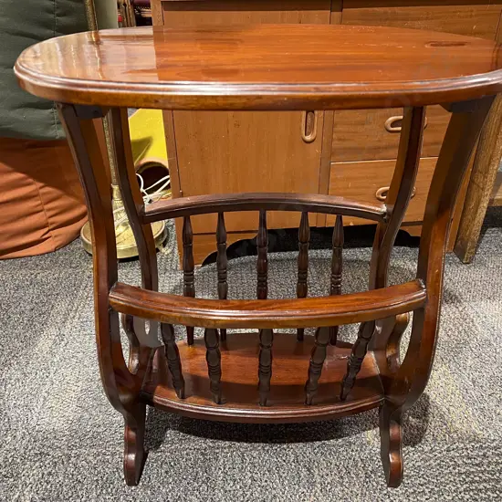 Mahogany Occasional Table