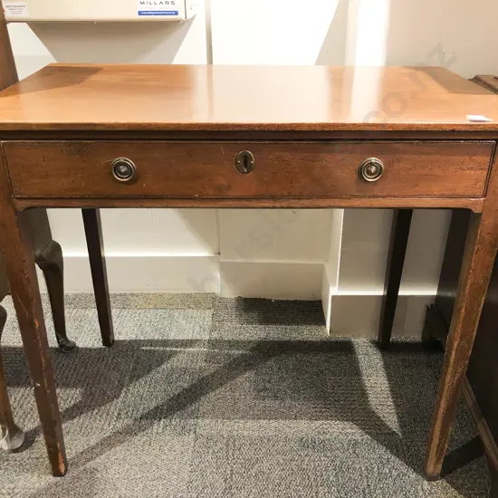 Geo III Mahogany Oblong Table