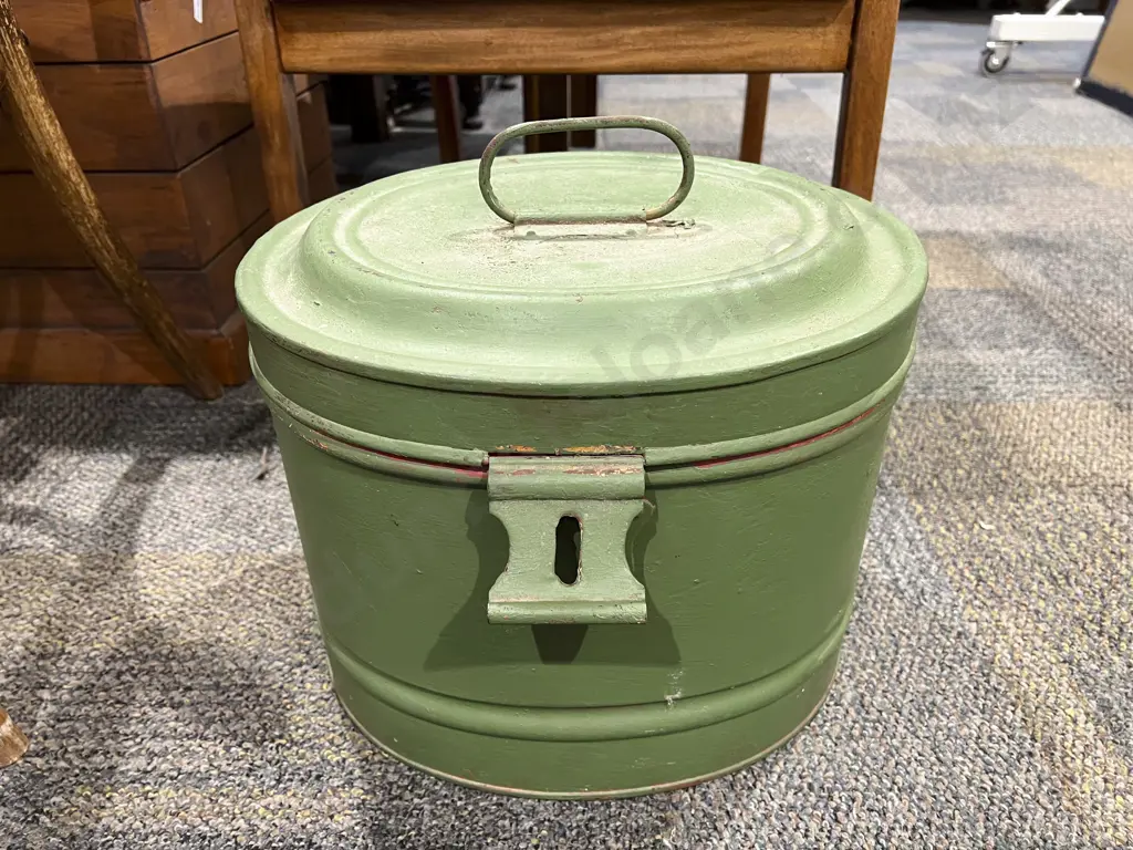 Vintage Hat Box Image 1++
