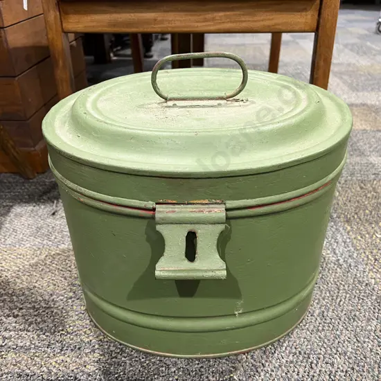 Vintage Hat Box