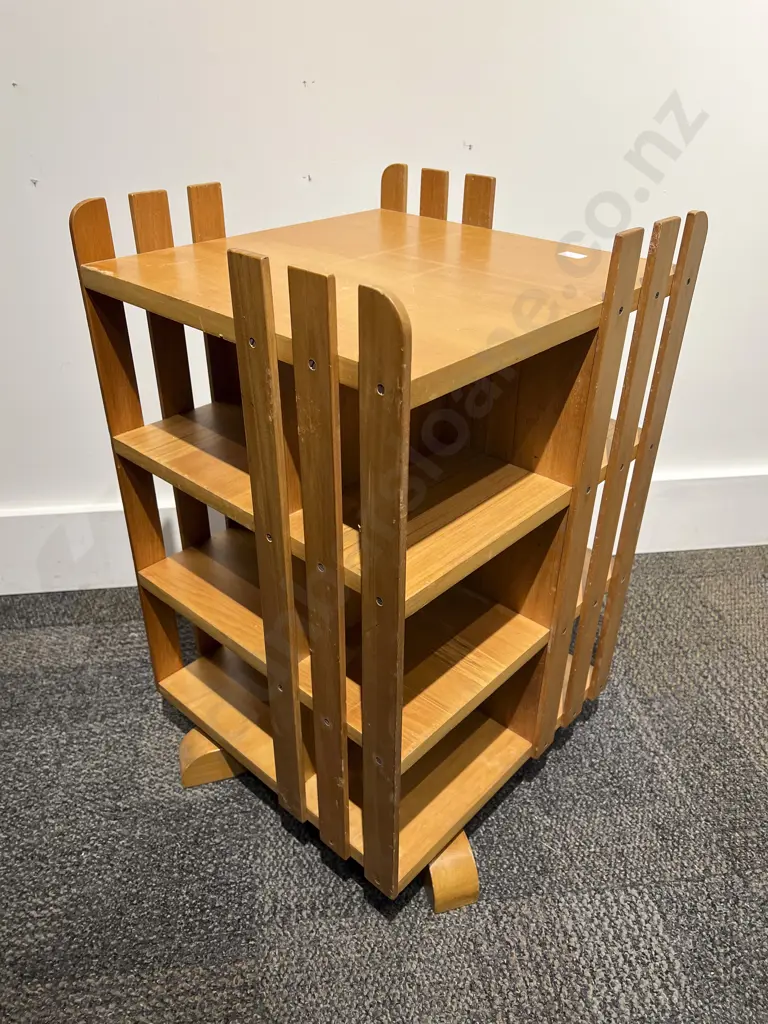 Revolving Bookcase Image 1++