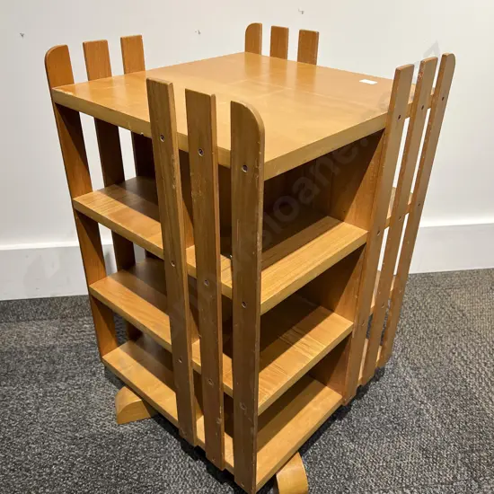 Revolving Bookcase