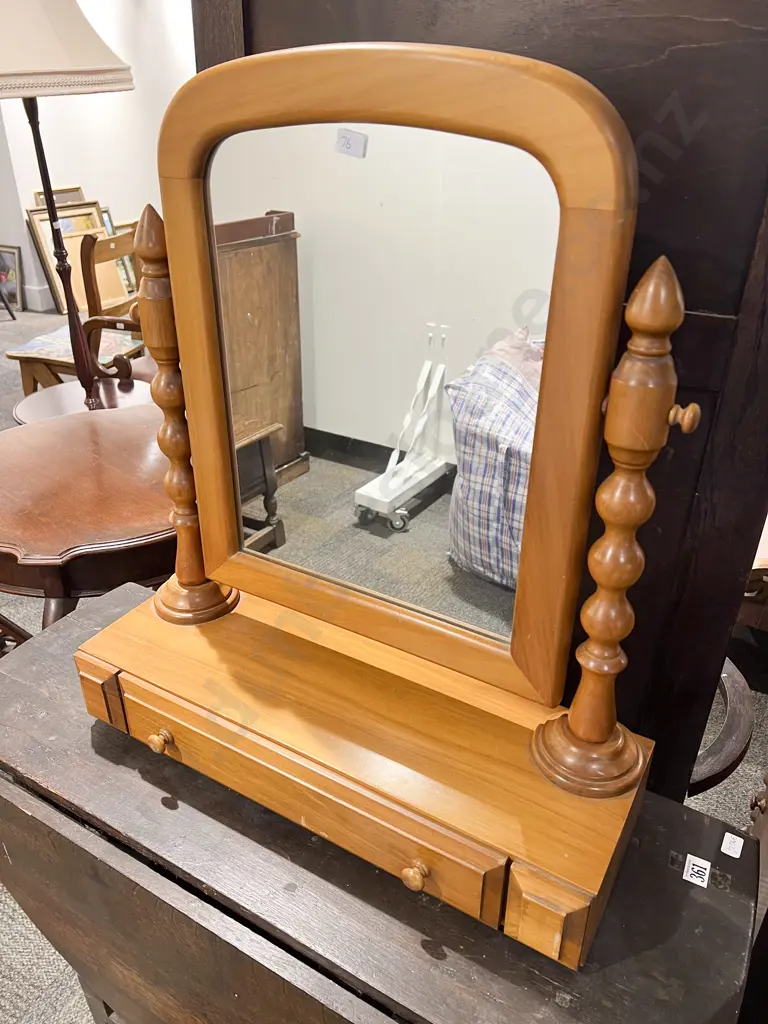 Kauri Toilet Swing Mirror Image 1++