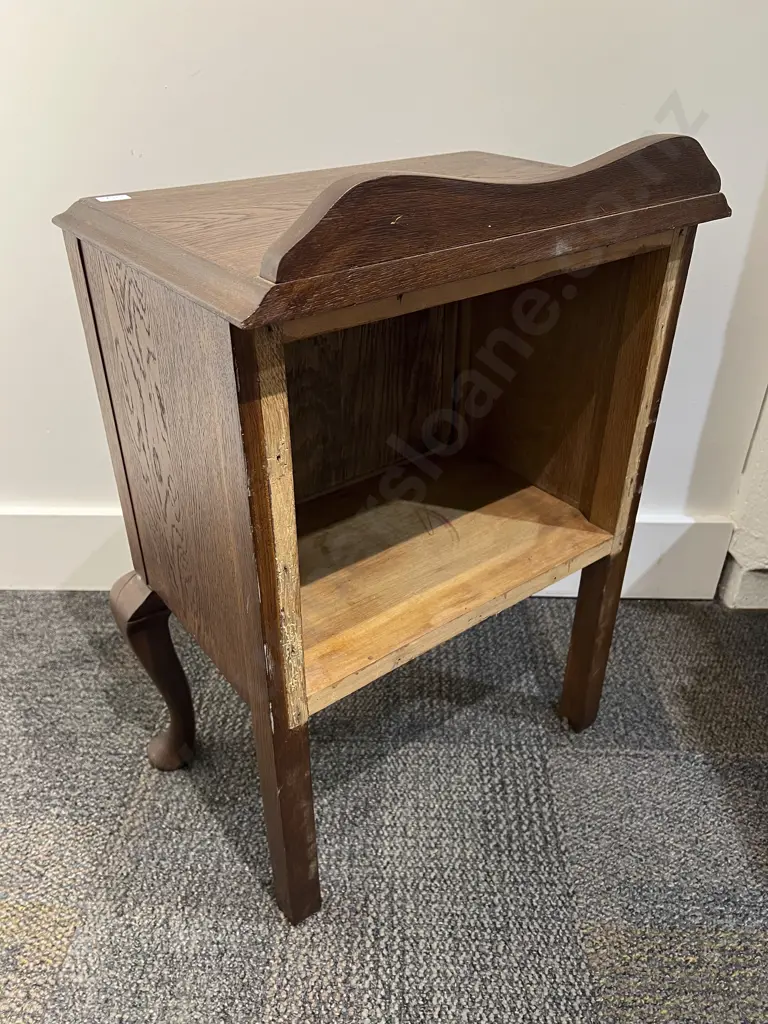 Oak Pot Cupboard Image 1++