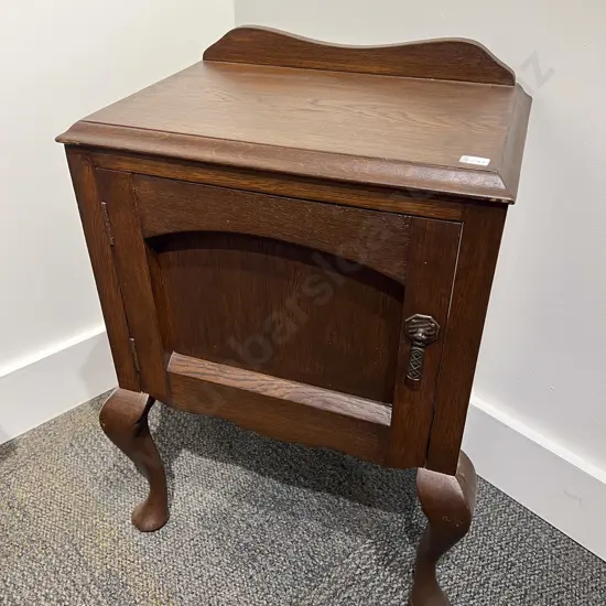 Oak Pot Cupboard