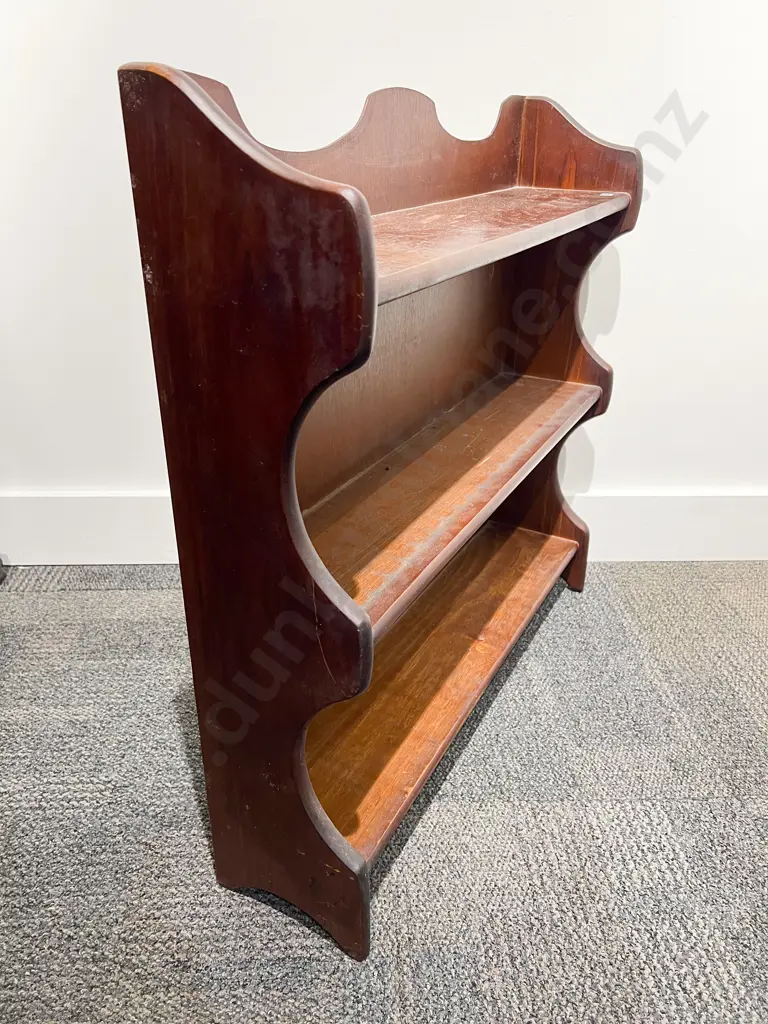 Open Front Low Bookcase Image 1++