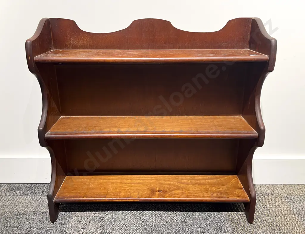 Open Front Low Bookcase Image 1++