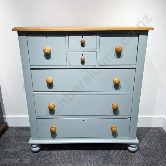Painted Rimu Scotch Chest