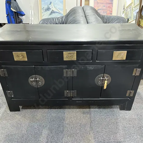 Lacquered Chinese Sideboard