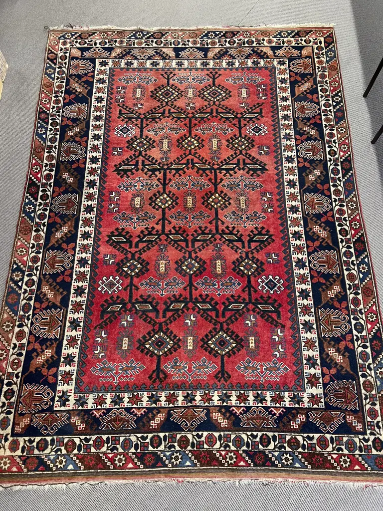 Large Afghan Woolen Floor Rug Image 1++