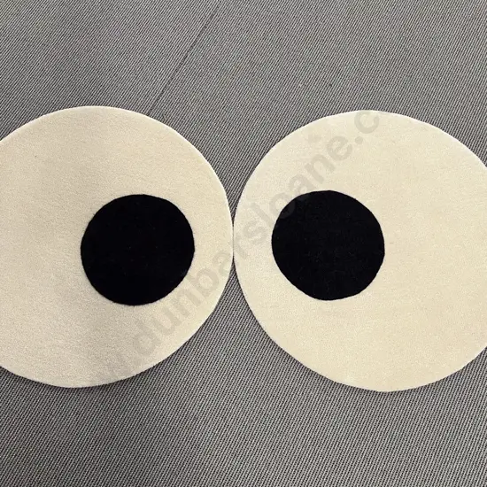 Pair of Maison Deux "Eye" Rugs