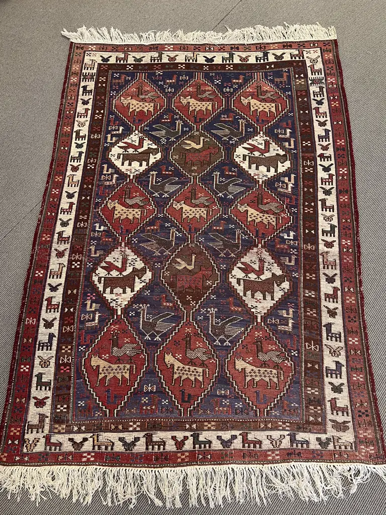 Afghan Floor Rug Image 1++