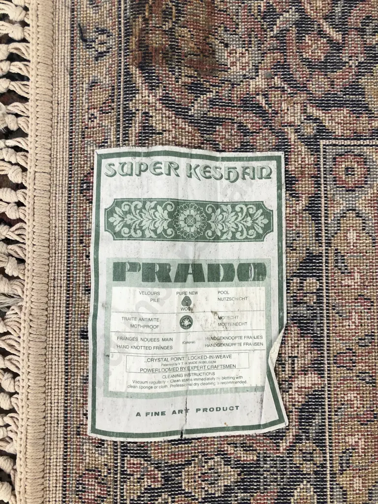 Persian Style Floor Rug Image 1++