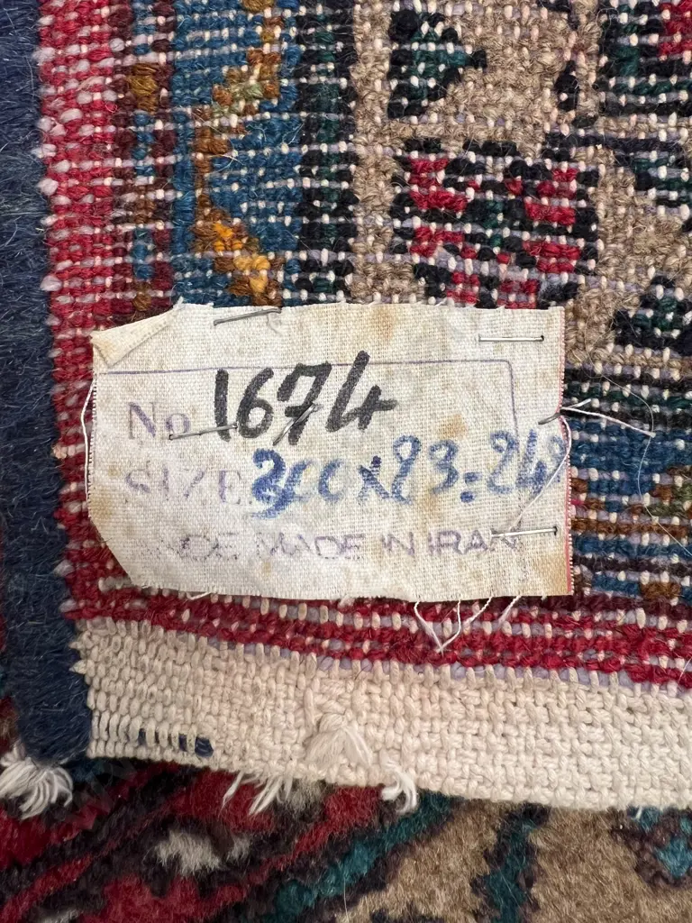 Persian Woolen Hall Runner Image 1++