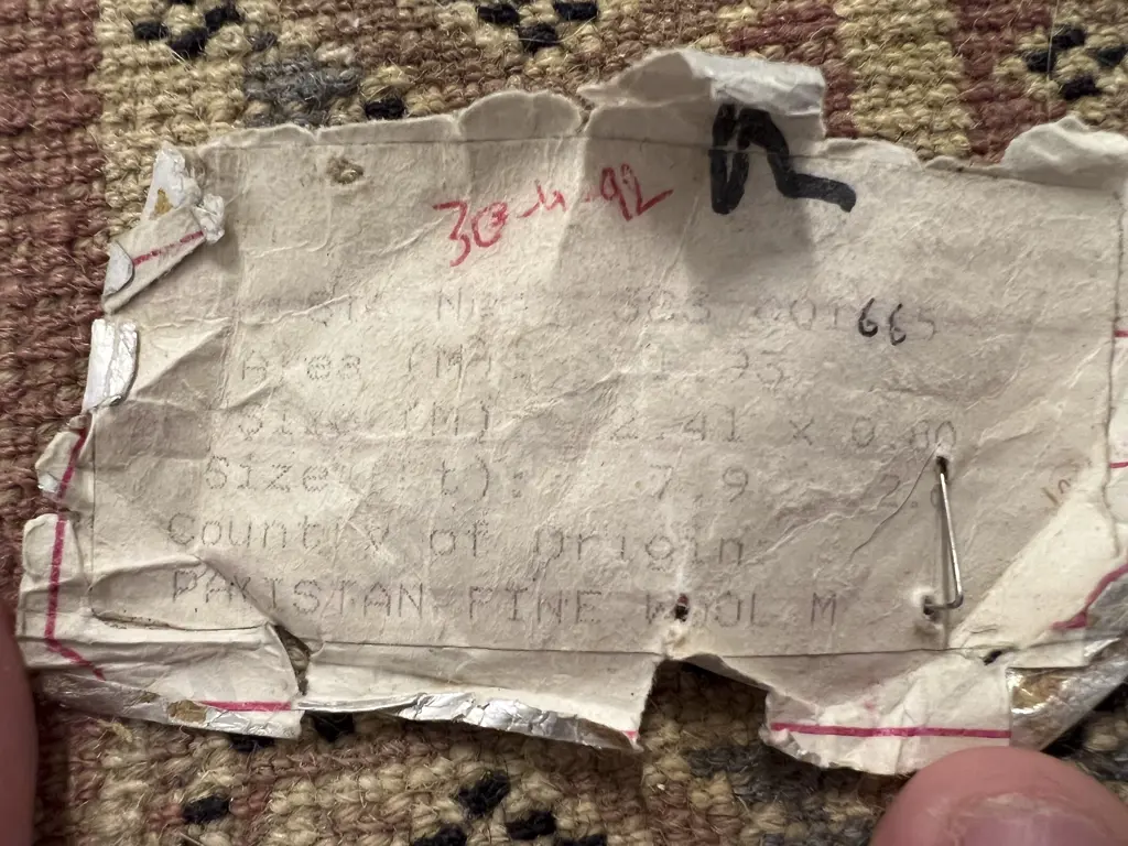 Persian Hall Runner (faded) Image 1++
