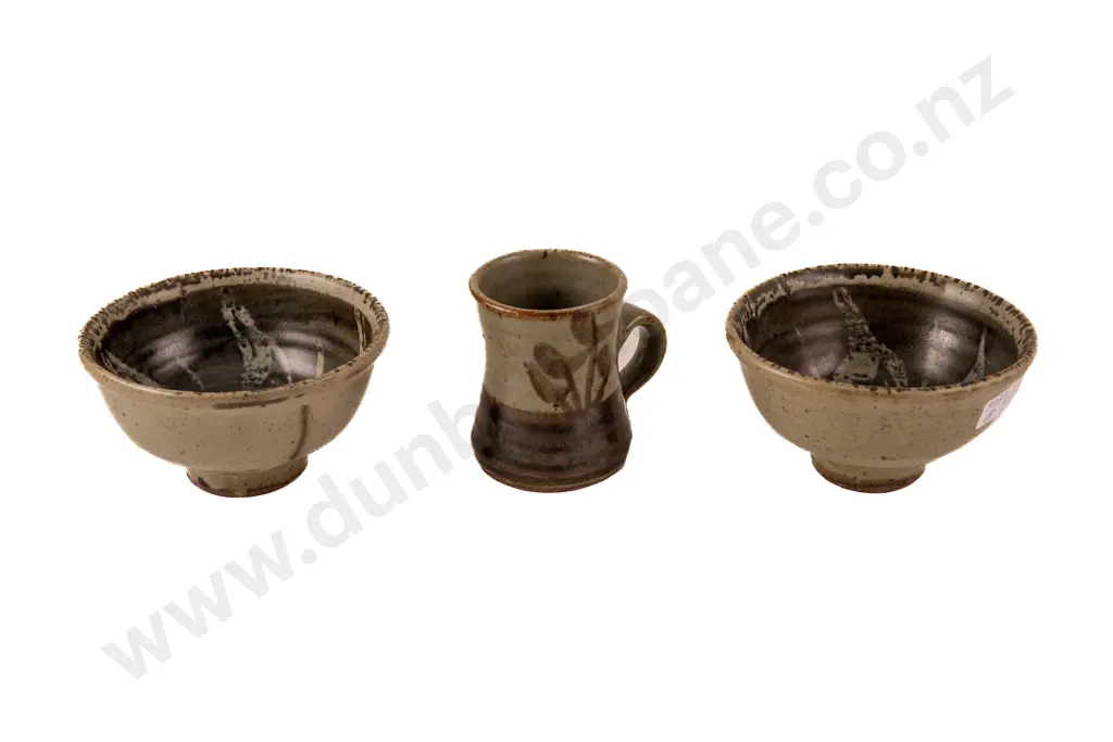 Mirek Smisek Two Bowls & Mug Image 1++