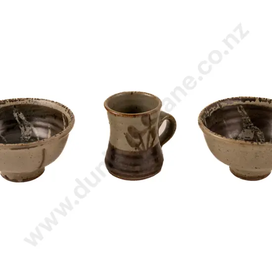 Mirek Smisek Two Bowls & Mug