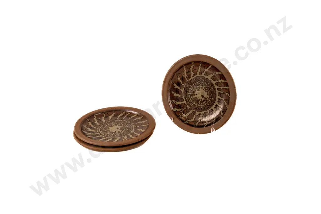 Three Mirek Smisek Side Plates Image 1++