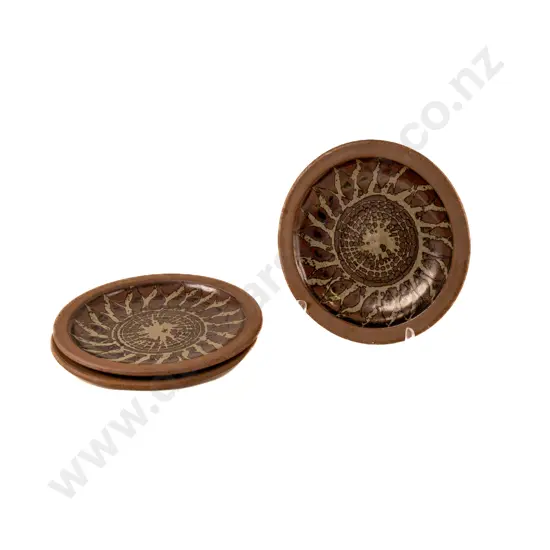 Three Mirek Smisek Side Plates