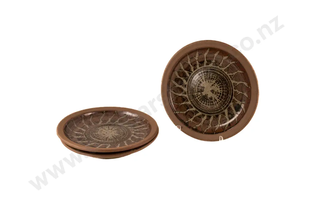 Three Mirek Smisek Dinner Plates Image 1++
