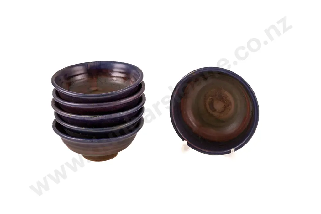 Six Mirek Smisek Small Bowls Image 1++