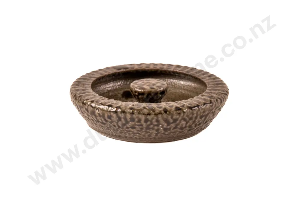 Mirek Smisek Salt Glazed Ashtray Image 1++