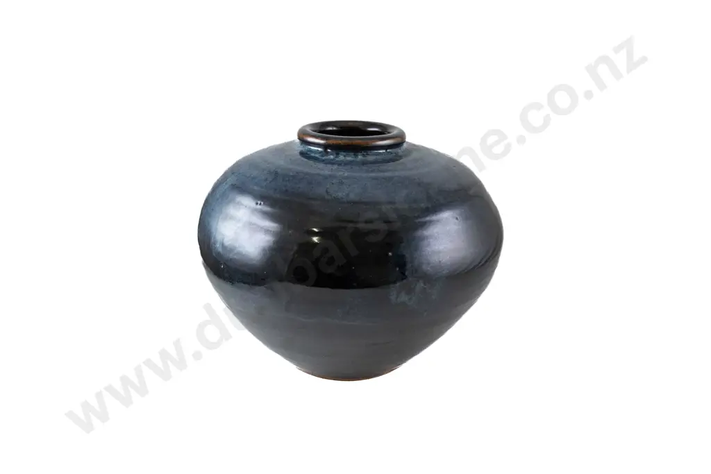 Large Squat Ovoid Floor Vase Image 1++