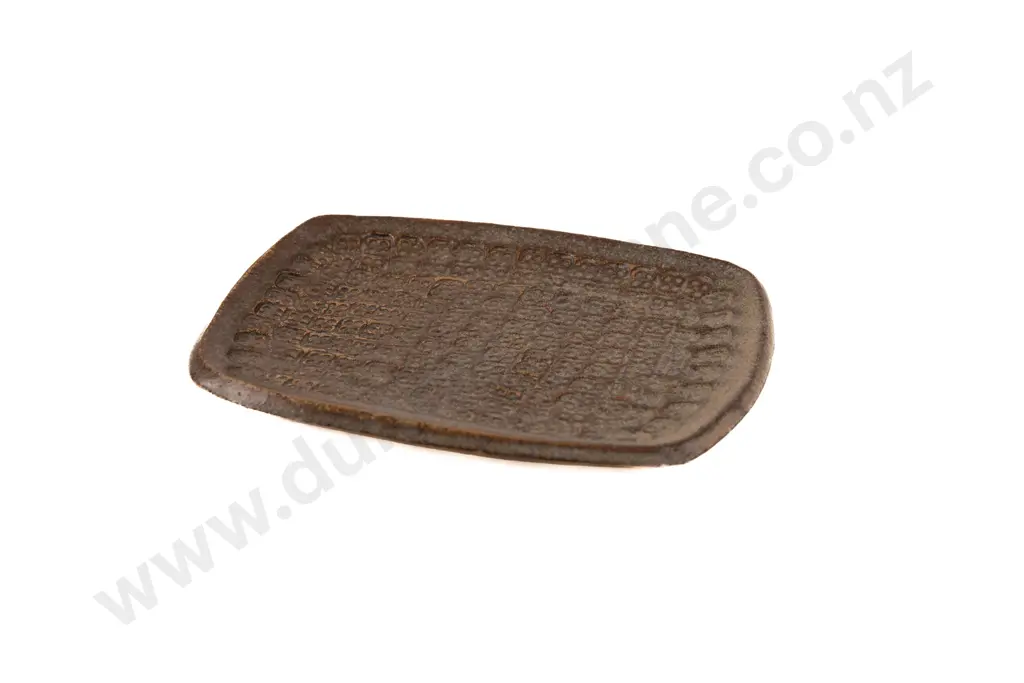 Doris Dutch Rectangular Plate Image 1++