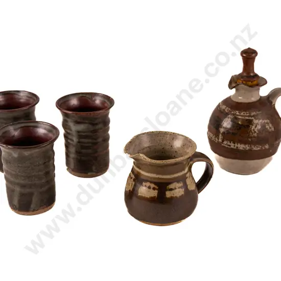 Three Aileen Brake Beakers