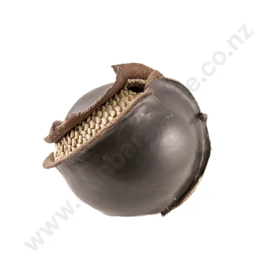 Patti Meads Sculptural Spherical Vase