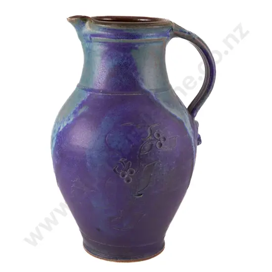 Large NZ Pottery Jug