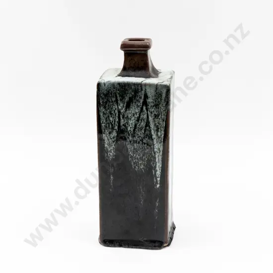 NZ Pottery Bottle Vase