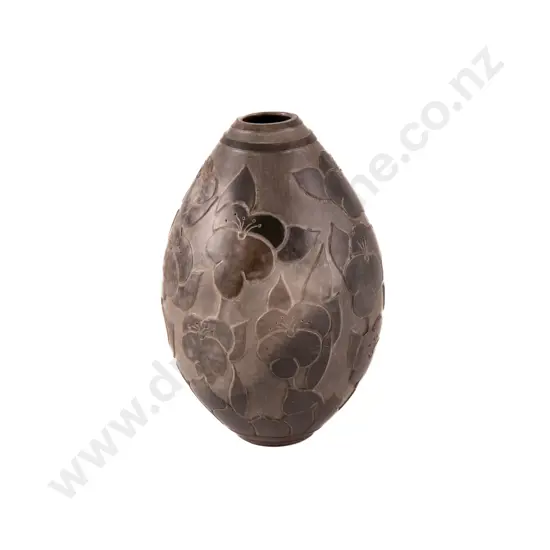 Waihi Pottery Ovoid Vase