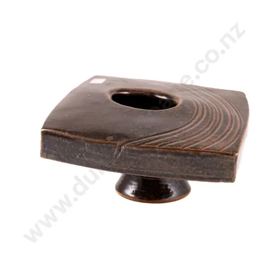 Iain Firth Square Pedestal Vase