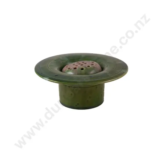 H McHugh Tasmanian Pottery Posy Vase