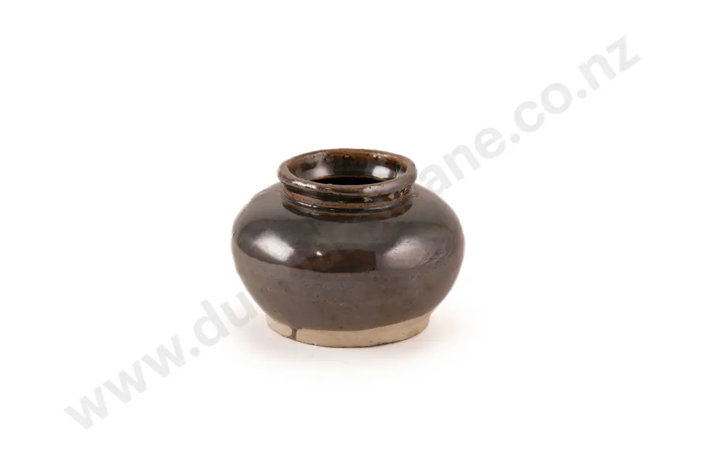 Small Squat Ovoid Ginger Jar Image 1++