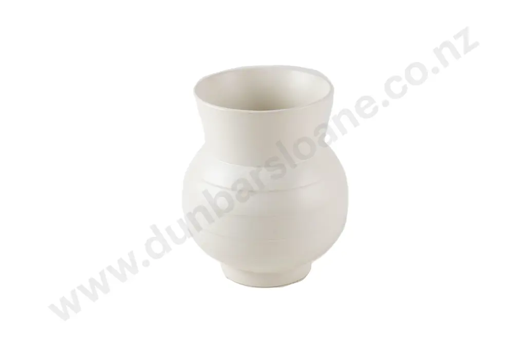 Ernest Sufflebotham for Crown Lynn Hand Potted Vase Image 1++