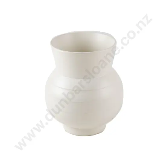 Ernest Sufflebotham for Crown Lynn Hand Potted Vase