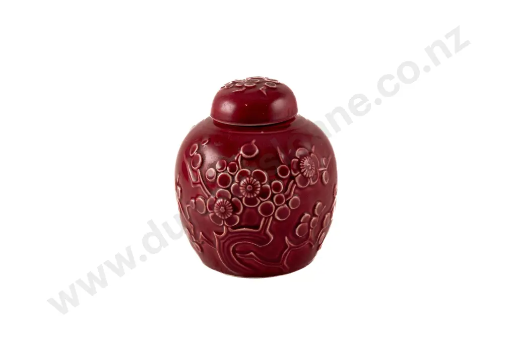 Crown Lynn Ginger Jar Image 1++
