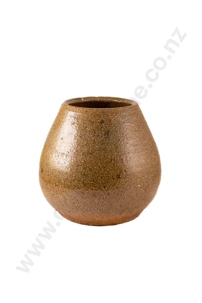 Large Lidded Pear Shaped Container Image 1++