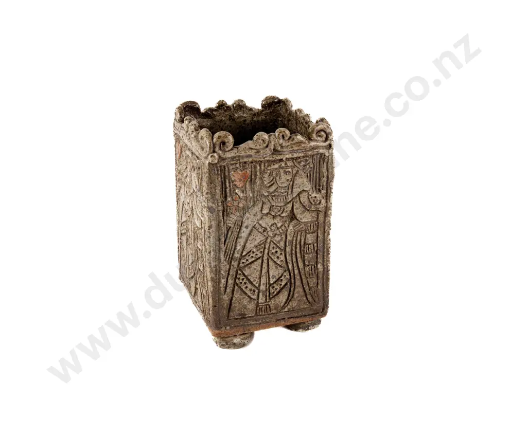 Pamela Annsouth Slab Built Vase Image 1++