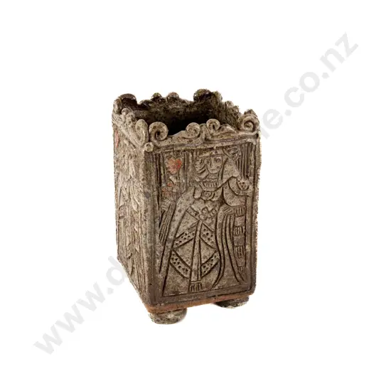Pamela Annsouth Slab Built Vase