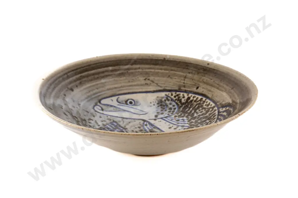 Large Michael Lucas & Jill Totty Bowl Image 1++